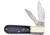 Frost Barlow Buffalo Horn Folding Knife, 3.88in Closed, Mirror 440 Stainless Clip/Pen Blades, Buffalo Horn Handle, OC-163BH