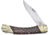 Frost Bear Claw Lockback Snake Skin Ocoee River Folding Knife, Cobra skin pattern resin handle, OC-549CSS