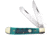 Frost Big Game Trapper Folding Knife, Jade jigged bone handle, 14-312JGJ