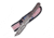 Frost American Flag Wood Bowie Knife, 11in Overall, 6in, Stainless Clip Point Blade, Wood Handle, Nylon Sheath, FC-581