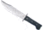 Frost Carsons Raiders Bowie Fixed Blade Knife, 8.875in, Bowie, Black Pakkawood Handle F18418