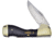 Frost Choctaw Lockback Bufflao Horn Folding Knife, 2.75in Mirror SS Clip Point Blade, Buffalo Horn Handle, SW-105CBH