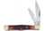 Frost Coke Bottle Autumn Folding Knife, 3in Closed, Mirror Stainless Clip/Pen Blades, Autumn Second Cut Bone Handle, WT-085ASC