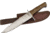 Frost Colorado Hunt Master Fixed Blade Knife, 7in, Dark Wood Handle FCW1011DW