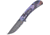 Frost Eagle Linerlock A/O Folding Knife, 3.75 stainless blade, Aluminum handle, BKH-020E/E