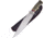 Frost Fixed Blade Imitation Stag Fixed Blade Knife, 7in, 3Cr13 Stainless Steel, Standard Edge, Satin, Imitation Stag Handle FSHP005
