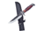 Frost Fixed Blade Knife, 6.5in, 3Cr13 Stainless Steel, Standard Edge, Black and Satin FSHP2000