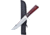 Frost Fixed Blade Knife, 7.5in, 3Cr13 Stainless Steel, Standard Edge, Mirror Polish, Pakkawood Handle FSHP2002