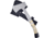 Frost Hatchet Bone Handle, 4.5 satin finish stainless axe head with 2.13 cu, Black and white smooth bone handle, CW-026SB