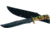 Frost Jungle Fever I Bowie Fixed Blade Knife, 8.25in, Sawback, Camo, Composition Handle F18434CA
