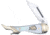 Frost Leg Folding Knife, Mother of pearl handle, BDG-183MOP