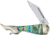 Frost Leg Ocoee River Folding Knife, Abalone handle, OC-183AB