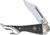 Frost Leg Ocoee River Folding Knife, Buffalo horn handle, OC-183CBH