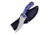 Frost Lightning Fixed Blade Knife, 7in Overall, 3.25in, Satin Finish Stainless Blade, Blue Camo ABS Handle, Nylon Sheath, OC-125B/BL