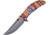 Frost Yellow A/O Folding Knife, 4.5in Closed, 3.5in, Stainless Clip Point Blade, Yellow Synthetic Handle, FC-54Y