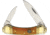 Frost Little Canoe Ocoee River Folding Knife, Ox horn handle, OC-161OX