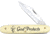 Frost Novelty God Protects Folding Knife,2.25in,Clip Point,White,Composition Handle FNB1
