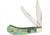 Frost Saddlehorn Abalone Ocoee River Folding Knife, Abalone handle, OC-528AB