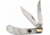 Frost Saddlehorn Imitation Pearl Ocoee River Folding Knife, Imitation pearl handle, OC-528IP