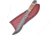 Frost Skinner Damascus Knife, 4.5 Damascus steel blade, Stag bone handle, VFD-64DS