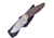 Frost Satin Skinner Knife, 8in Overall, 3.5in, Satin Finish Stainless Blade, Imitation Stag Handle, Nylon Sheath, SW-610SBR