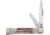 Frost Small Doctors Whitetail Cutlery Folding Knife, Second cut bone handle, WT-974SC