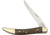 Frost Small Toothpick Cobra Skin Folding Knife,Long Clip,Cobra Snake Skin,Composition Handle FSW109CSS