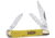 Frost Swayback Uncle Lucky Folding Knife, Banana, Banana smooth bone handle, UL-195BNSB3