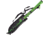 Frost Tac Xtreme Fixed Blade Grn Knife, Tac Xtreme, Fixed Blade, 27.5in Overall, 13.5in Black SS Blade, Green Cord Wrapped Handle, Green Paint Splatter On Blade, Black Nylon Sheath, TX-4124GRN