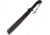 Frost Tac Xtreme Fixed Blade Knife, 18in, Stainless Steel, Standard Edge, Black Handle FTX111