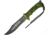 Frost Tac Xtreme Fixed Blade Knife, 6.875in, Clip Point, Handle FTX016GSC