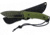 Frost Tac Xtreme Fixed Blade Knife, 9in, 4.25in, Black Stonewash, Army Green, Composition Handle FTX054AG