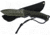 Frost Tac Xtreme Fixed Blade Knife, 9in, 4.25in, Black Stonewash, Black, Composition Handle FTX054B