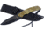 Frost Tac Xtreme Fixed Blade Knife, 9in, 4in, Black, Green, Digital Camo Handle FTX026DGC