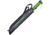 Frost Tac Xtreme Machete Fixed Blade Knife, 16.25in, Stainless Steel, Standard Edge, Sawback, Black Synthetic Handle FTR2632GR