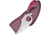 Frost The Snook Frost Wood Knife, Ocoee River, The Snook, 7.25in Overall, 4in Satin SS Blade, Frostwood Handle, Finger Ring, Brown Leather Sheath, OC-141FW