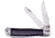 Frost Trapper Buffalo Horn Folding Knife, 4.13in Closed, Mirror 440 Stainless Clip/Spey Blades, Buffalo Horn Handle, OC-173BH