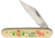 Frost Vietnam Folder Novelty Folding Knife, Ivory POM handle, N-7G/Y