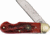 Frost Wild Turkey Folder Red Bone Folding Knife,2in,Wharncliffe,Red,Pick Bone Handle FWTC581RPB