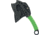 Frost Zombie Axe Axe, Stainless Steel, Standard Edge, Black, Green, Cord Wrapped Handle FTA063