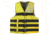 Full Throttle Adult Dual-Sized Nylon Water Sports Vest, 32-40 Chest, Yellow, Small/Medium, 112200-300-030-19