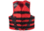 Full Throttle Adult Dual-Sized Nylon Water Sports Vest, Red, 2XL/4XL FUL11220010008014