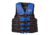 Full Throttle Adult Dual-Sized Nylon Water Sports Vest, Blue/Black FUL11220050003014