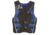 Full Throttle Mens Hinged Rapid-Dry Flex-Back Vest, Blue, Medium 4004113