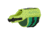 Full Throttle Neoprene Pet Vest - X, 8-15 Lbs., Green, Small, 157200-400-010-19
