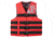 Full Throttle Nylon Water Sports Vest - 4Xl/7Xl, Red, 112200-100-110-19