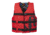 Full Throttle Nylon Water Sports Vest - Youth, Red/Black, 112200-100-002-19