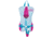 Full Throttle Rapid-Dry Flex-Back Life Vest - Infant to 30lbs - Aqua 73537