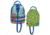 Full Throttle Water Buddies Vest - Child 30-50lbs - Turtle 63462
