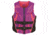 Full Throttle Womens Hinged Rapid-Dry Flex-Back, Purple, Extra Small 4004122